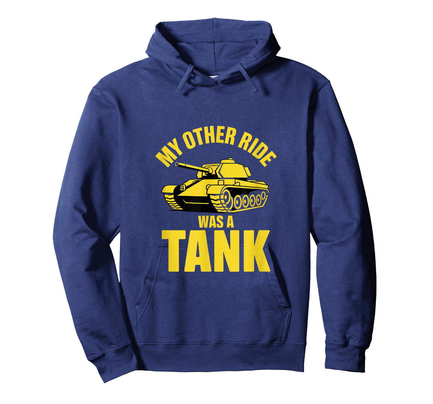 My Other Ride was A Tank Army Veteran Military T-Shirt