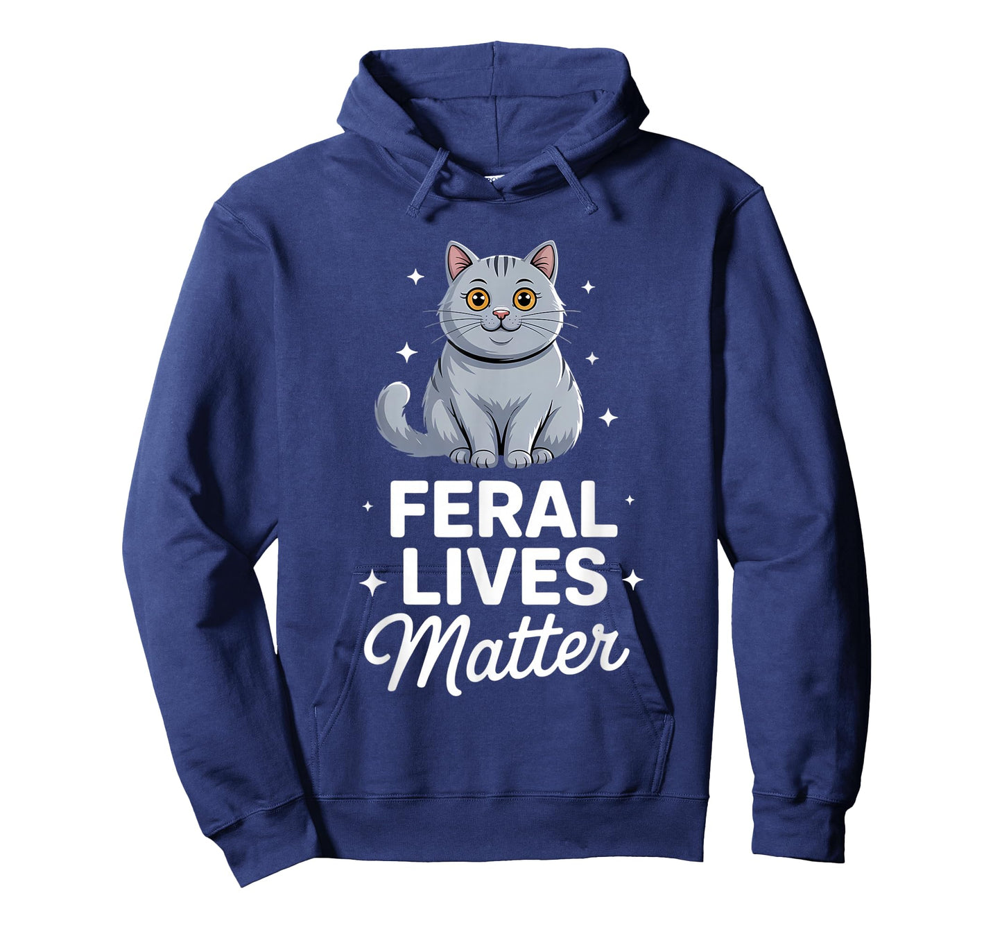 Cat Rescue Feral Lives Matter Cat Rescuer Cat Adoption T-Shirt