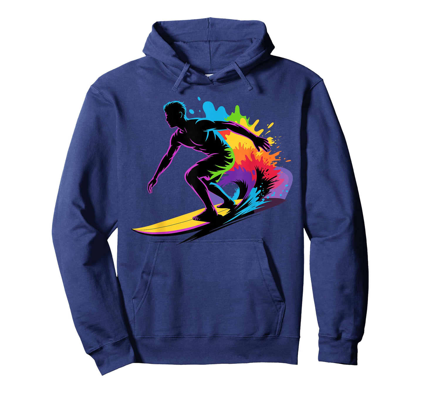 Funny Surfing Art for Men Women Kids Surfing Lovers Surfer T-Shirt