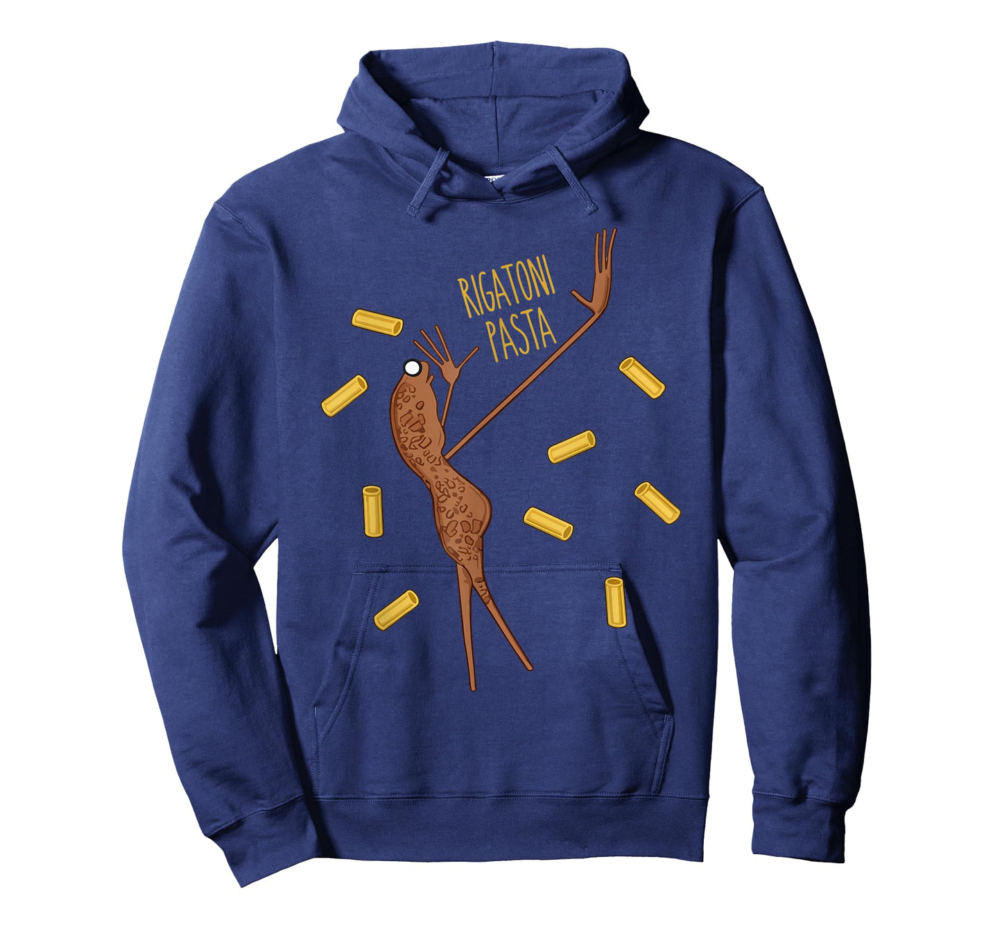 Rigatoni Pasta Marcus The Worm Funny Meme T-Shirt