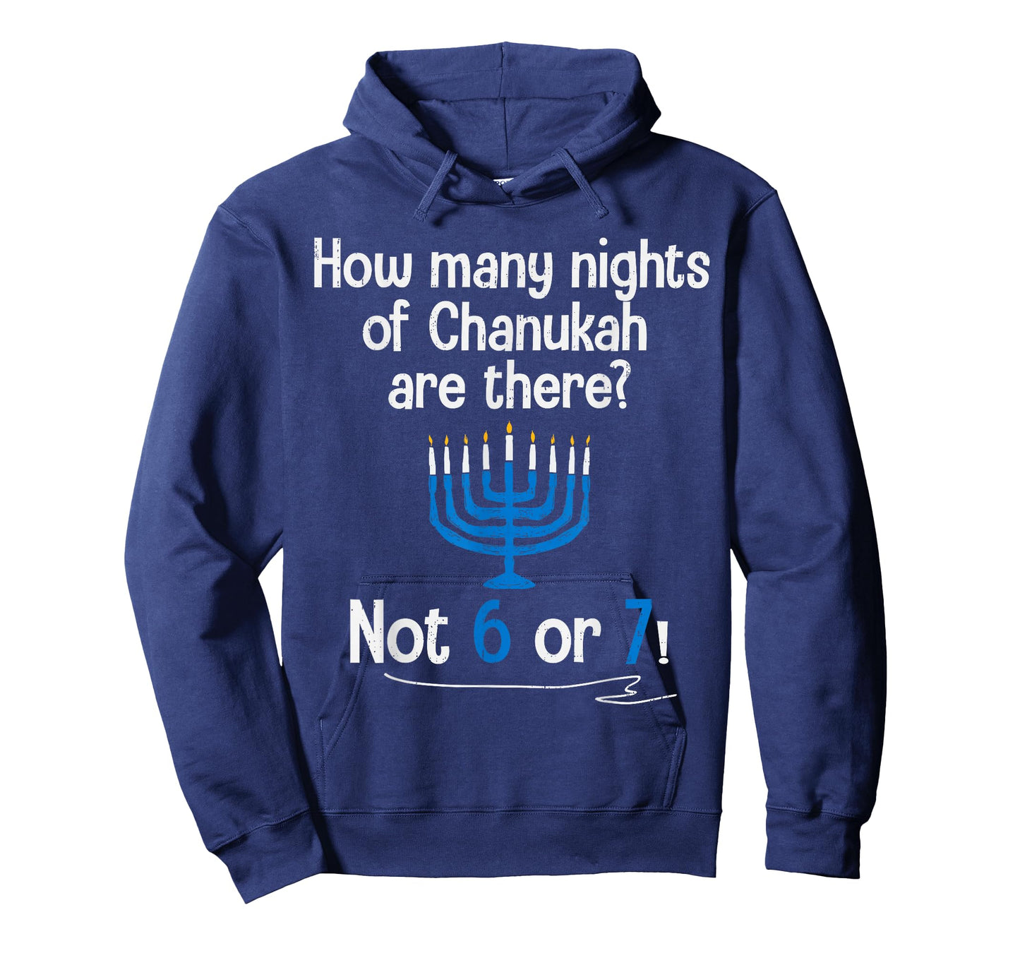 Hanukkah 67 Six Seven Meme Dreidel Jewish Menorah Chanukah T-Shirt