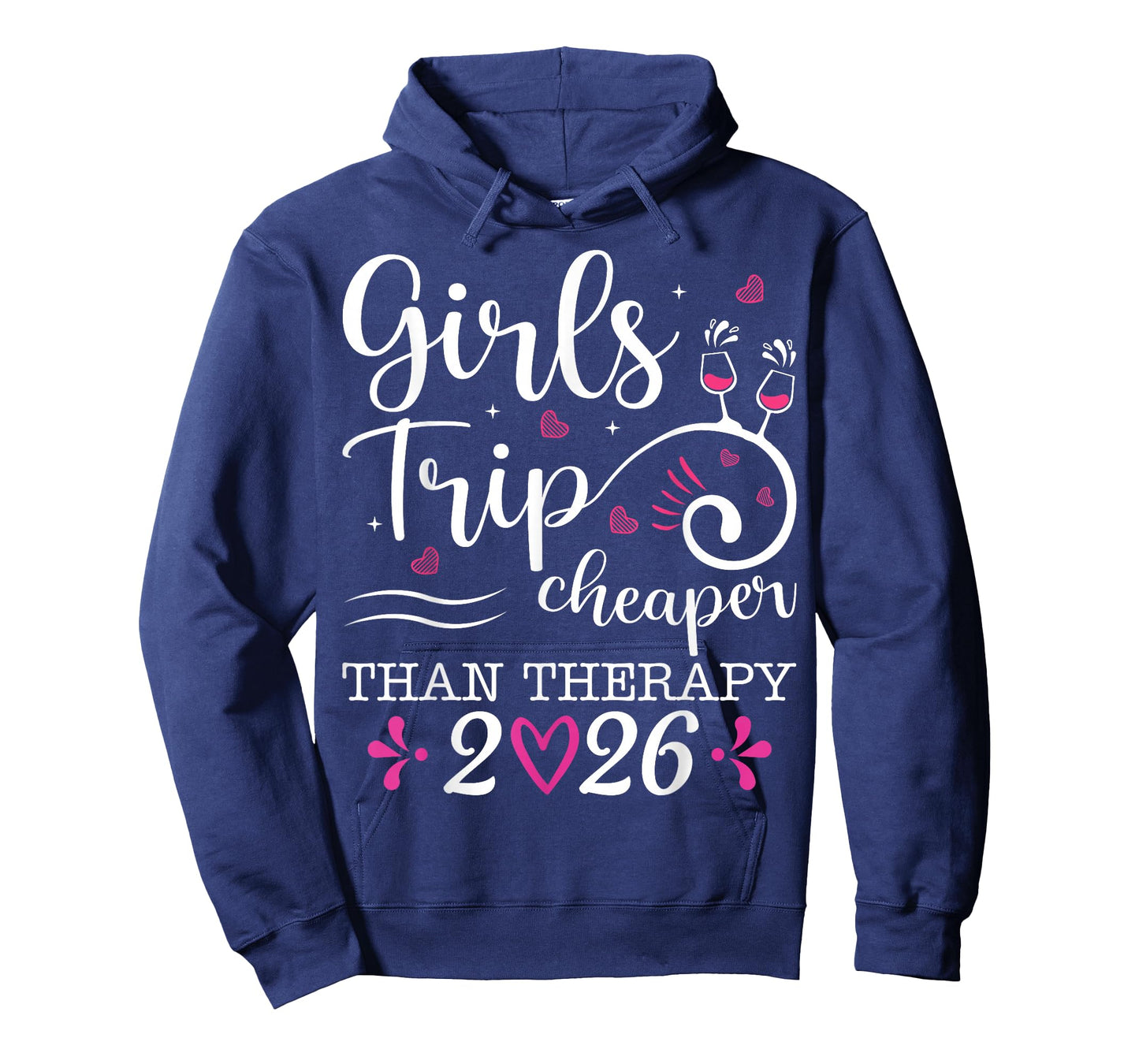 Girl's Trip 2026 Family Matching Weekend Vacay Lover Road T-Shirt