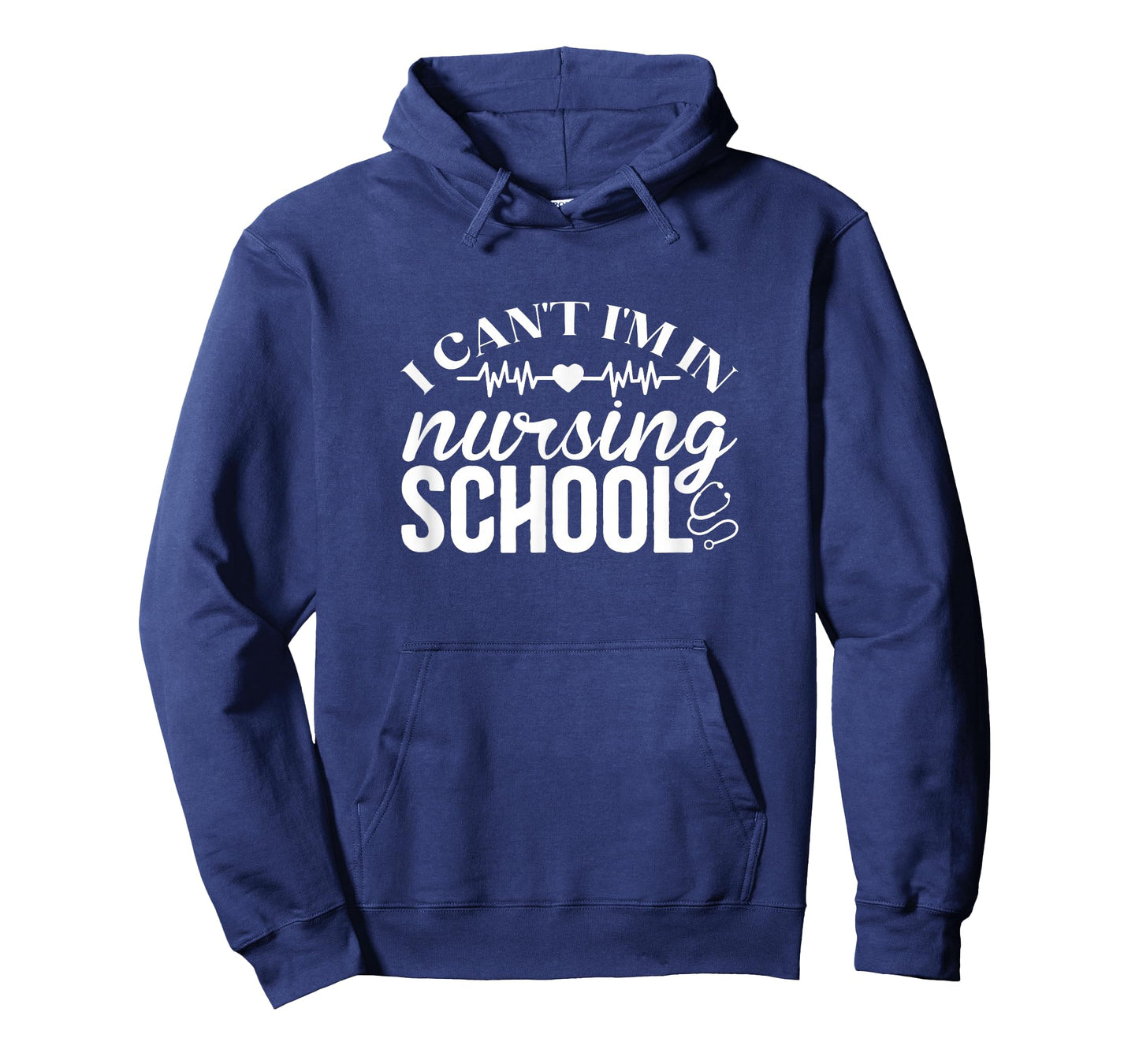 I Can't I'm in Nursing School Medical College T-Shirt