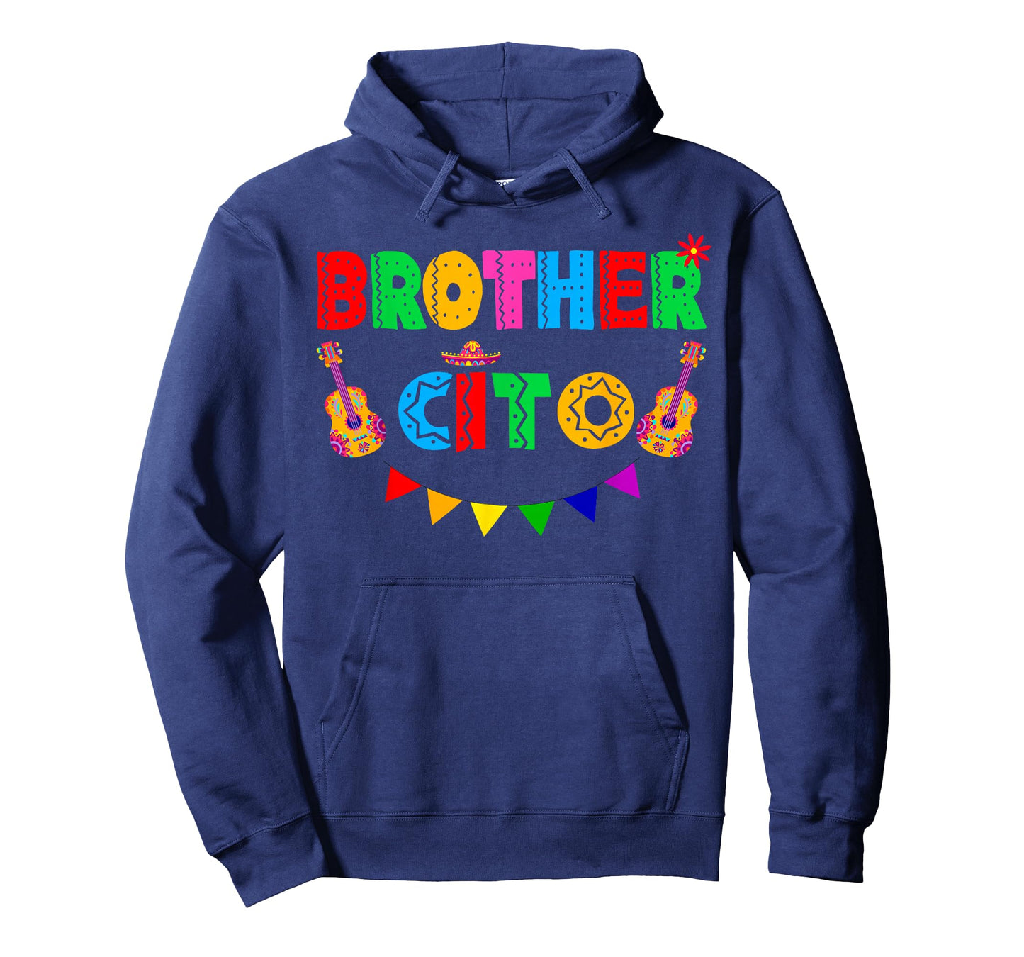 Brother Cito Cinco De Mayo Mexican Family Matching Fiesta T-Shirt