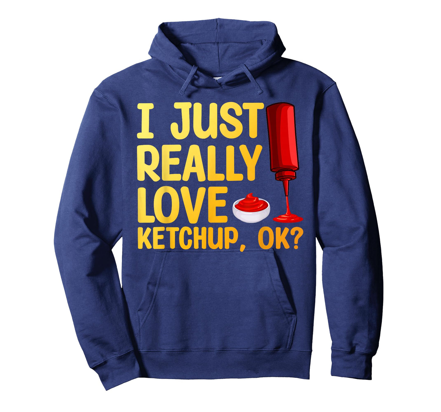 Cool Ketchup Art for Men Women Ketchup Themed Ketchup Lover T-Shirt