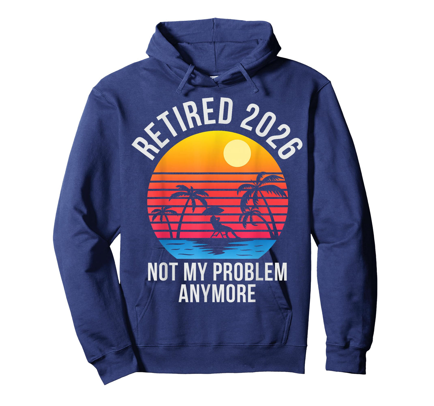 Retired 2026 Decoration Men Women Dad Grandpa Retirement T-Shirt