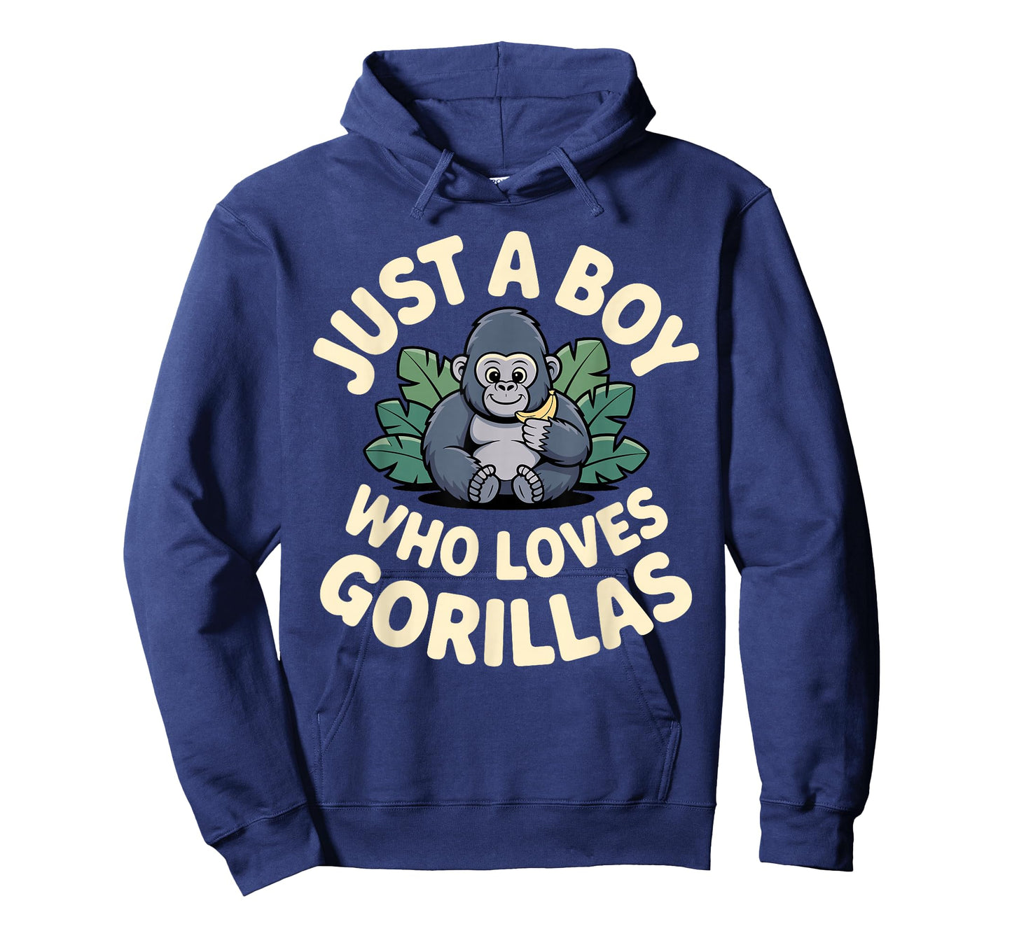 Gorilla Costume for Boys Men Kid Animal Lover Monkey Gorilla T-Shirt