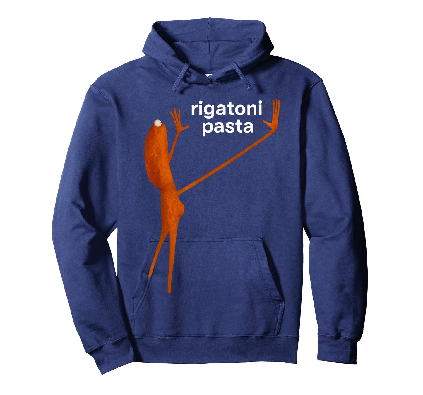 Funny Marcus The Worm Rigatoni Pasta Viral Meme T-Shirt