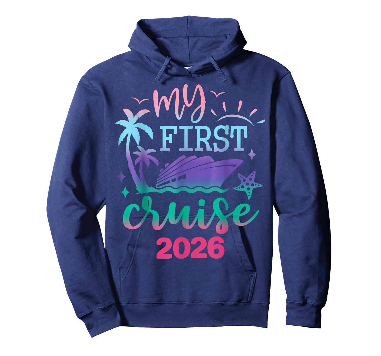 My First Cruise 2026 Family Vacation Trip Ship Matching T-Shirt