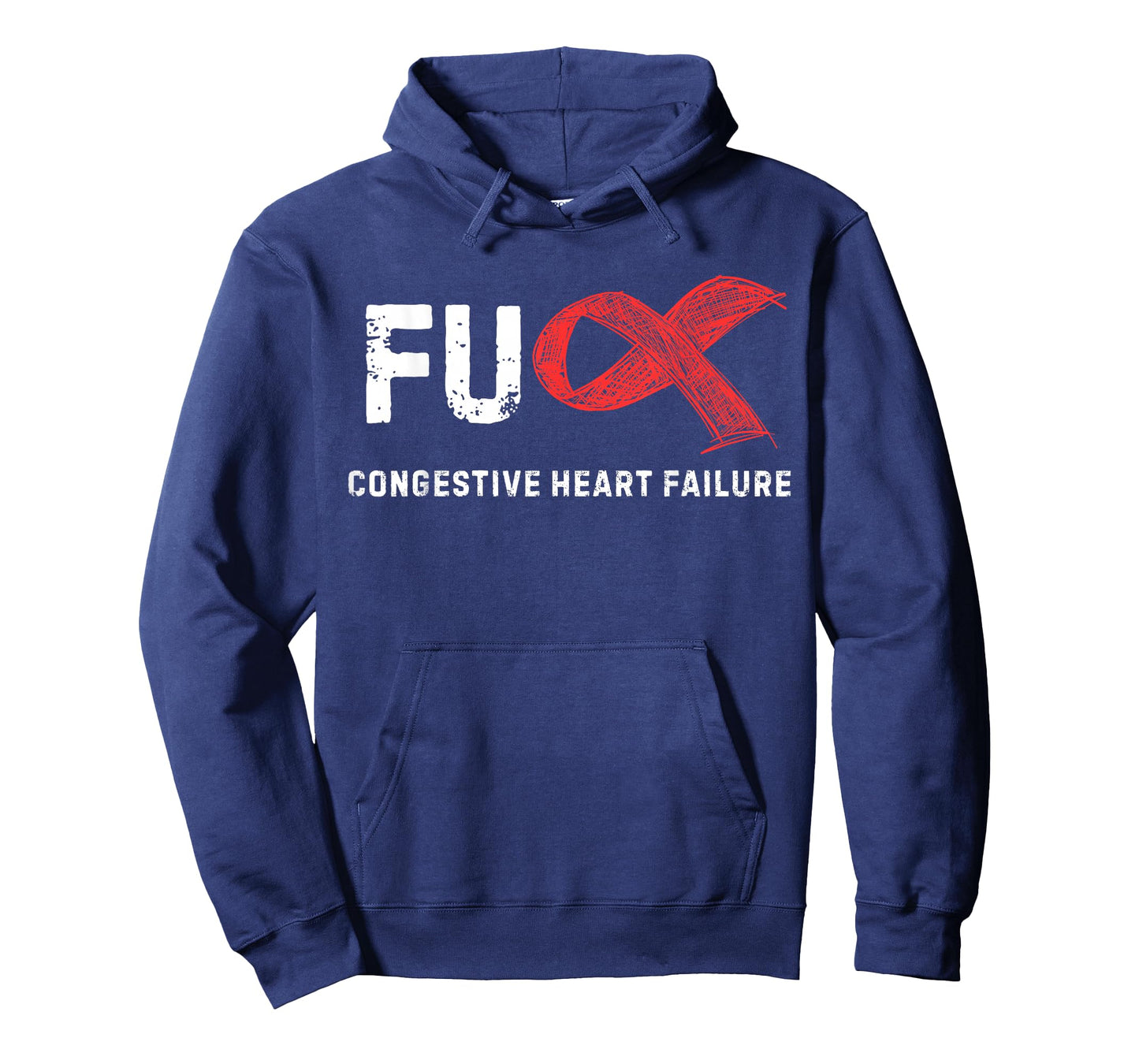 FU Congestive Heart Failure Awareness T-Shirt