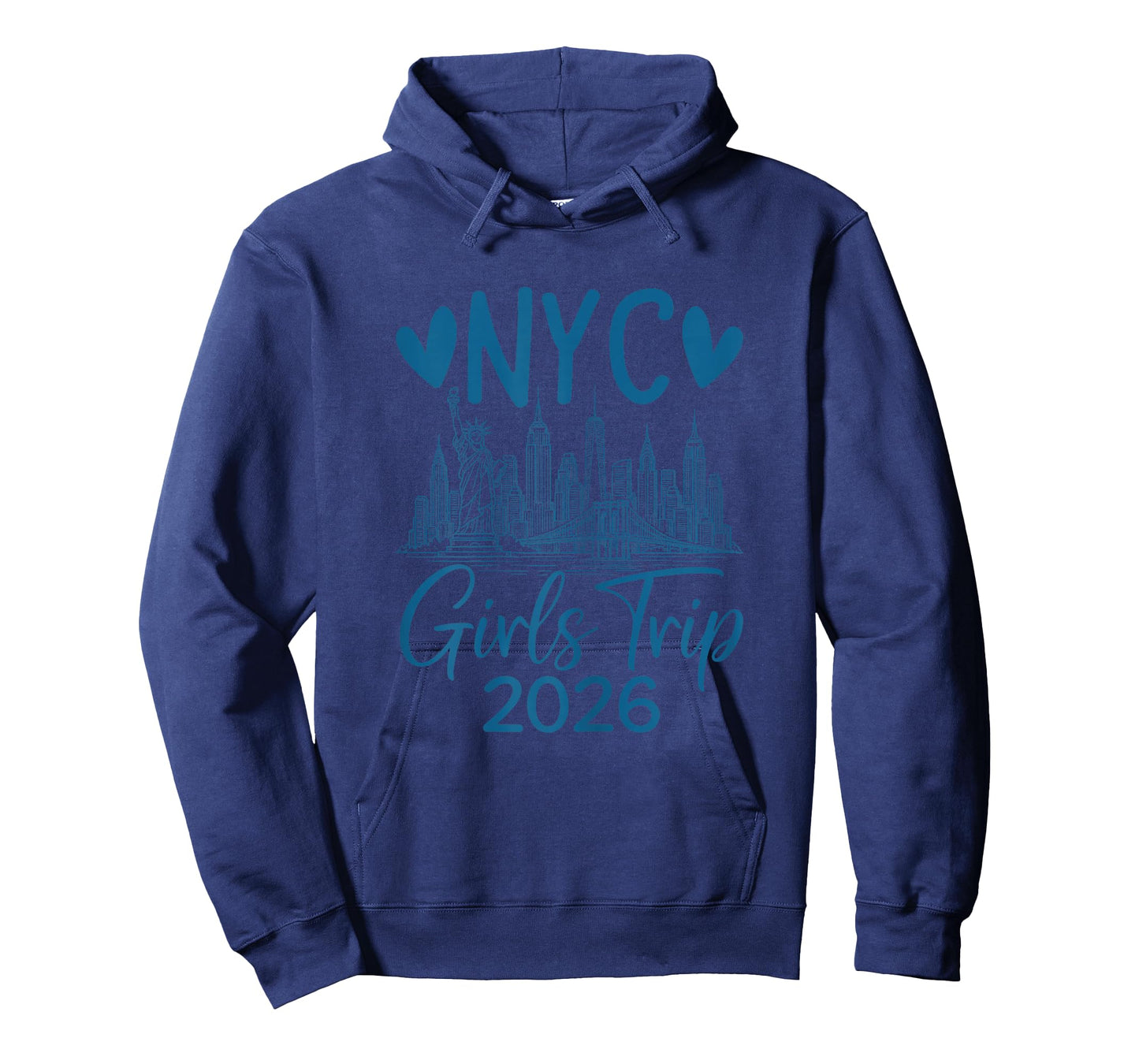 NYC Girls Trip 2026 Travel Girls New York City T-Shirt