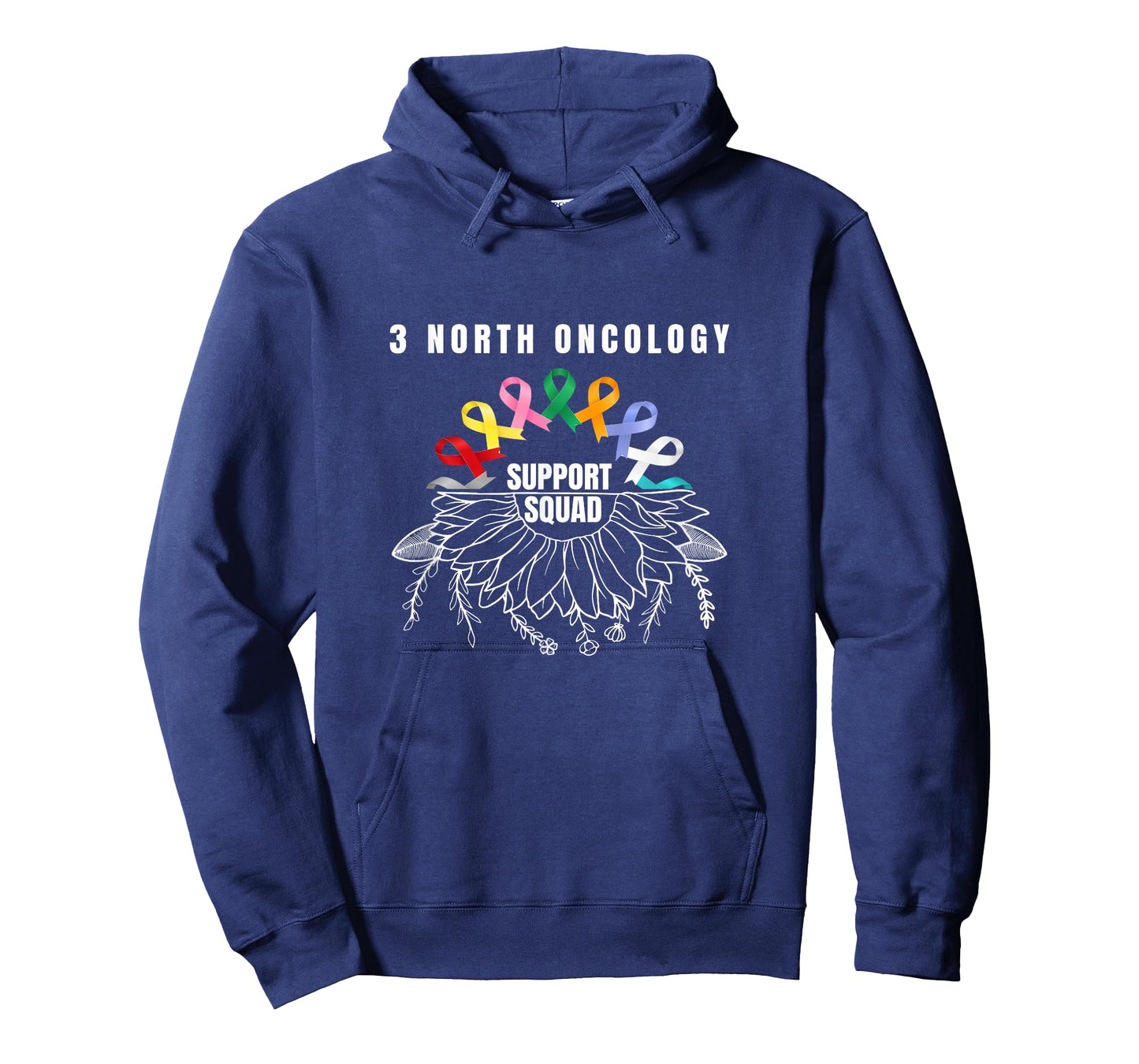 3 North Oncology Support Squad Awareness Shirt T-Shirt