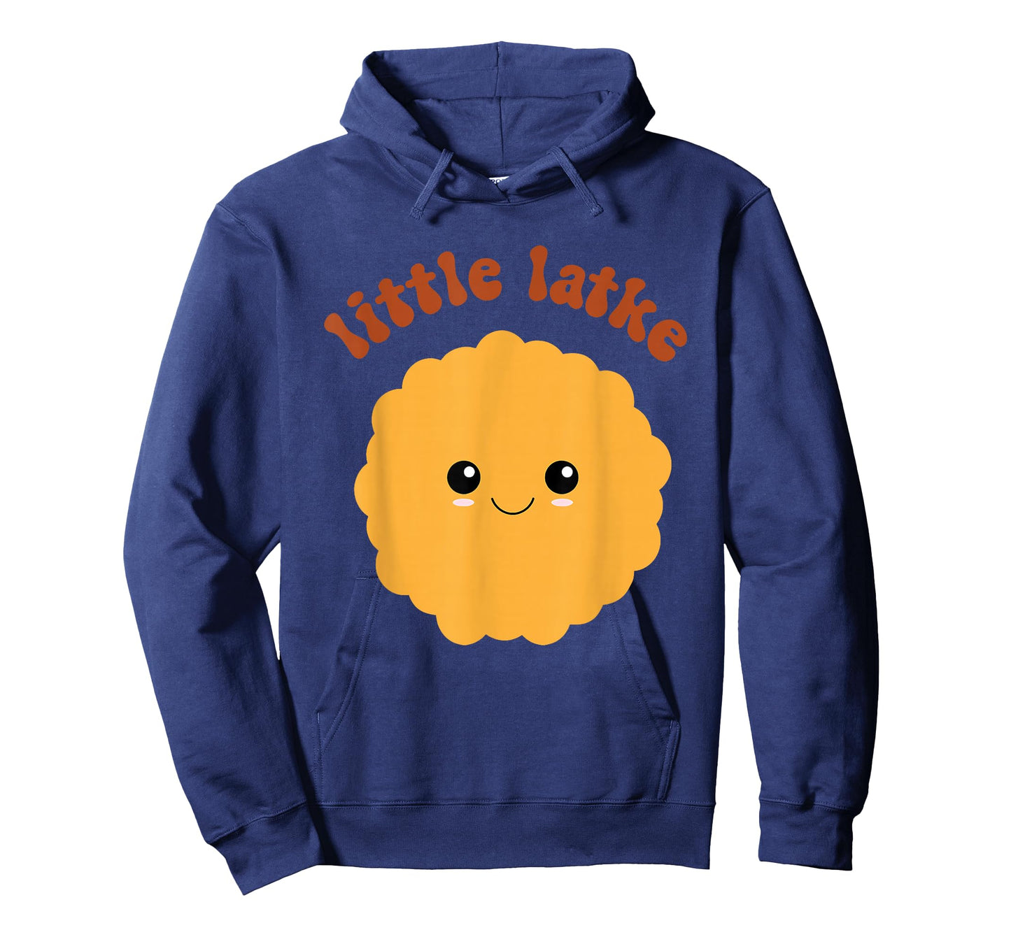 Little Latke Kawaii Hanukkah Holiday Kids Menorah Jewish T-Shirt