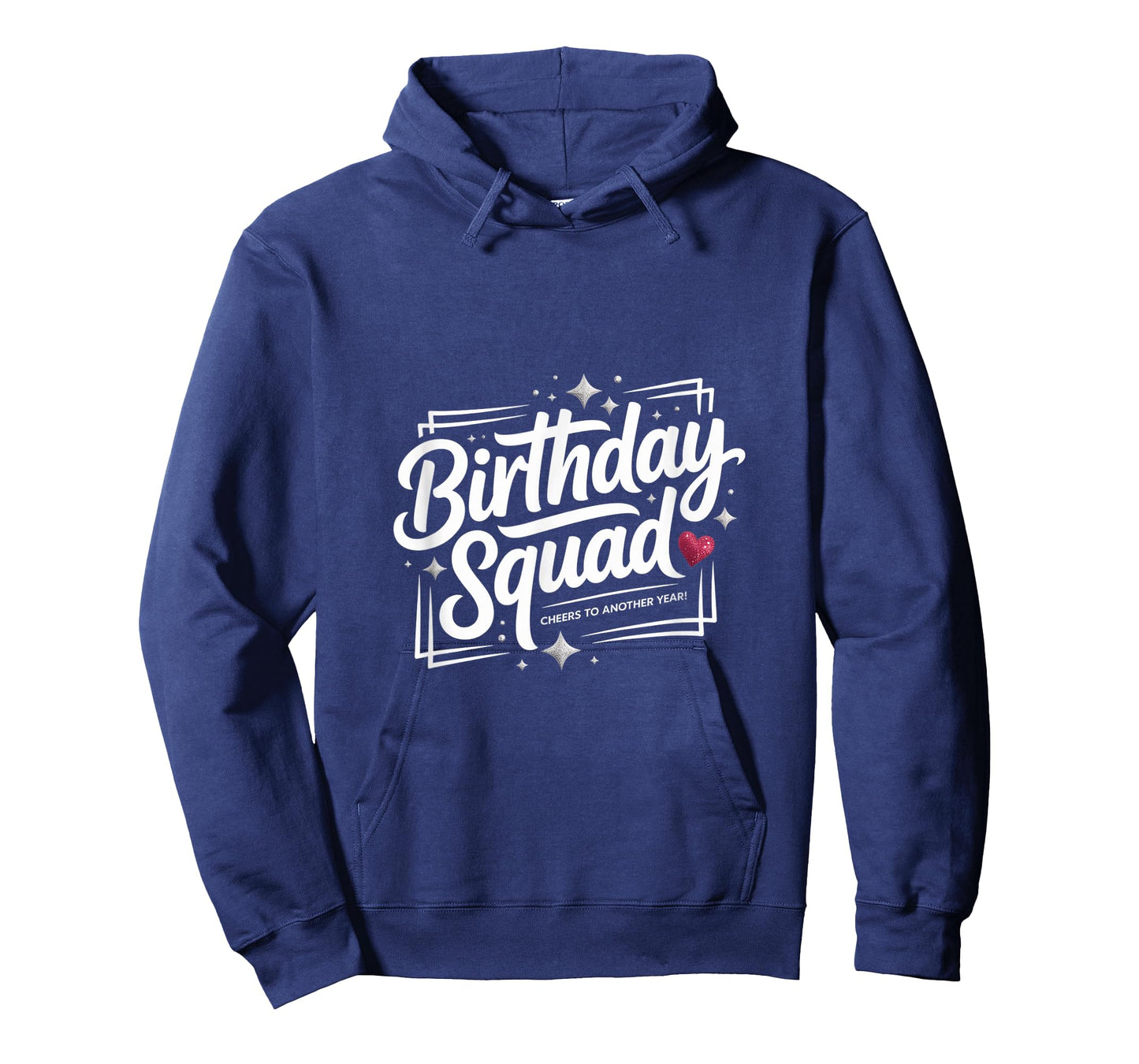 Birthday Squad Party Matching Family Group Funny Bday Team T-Shirt