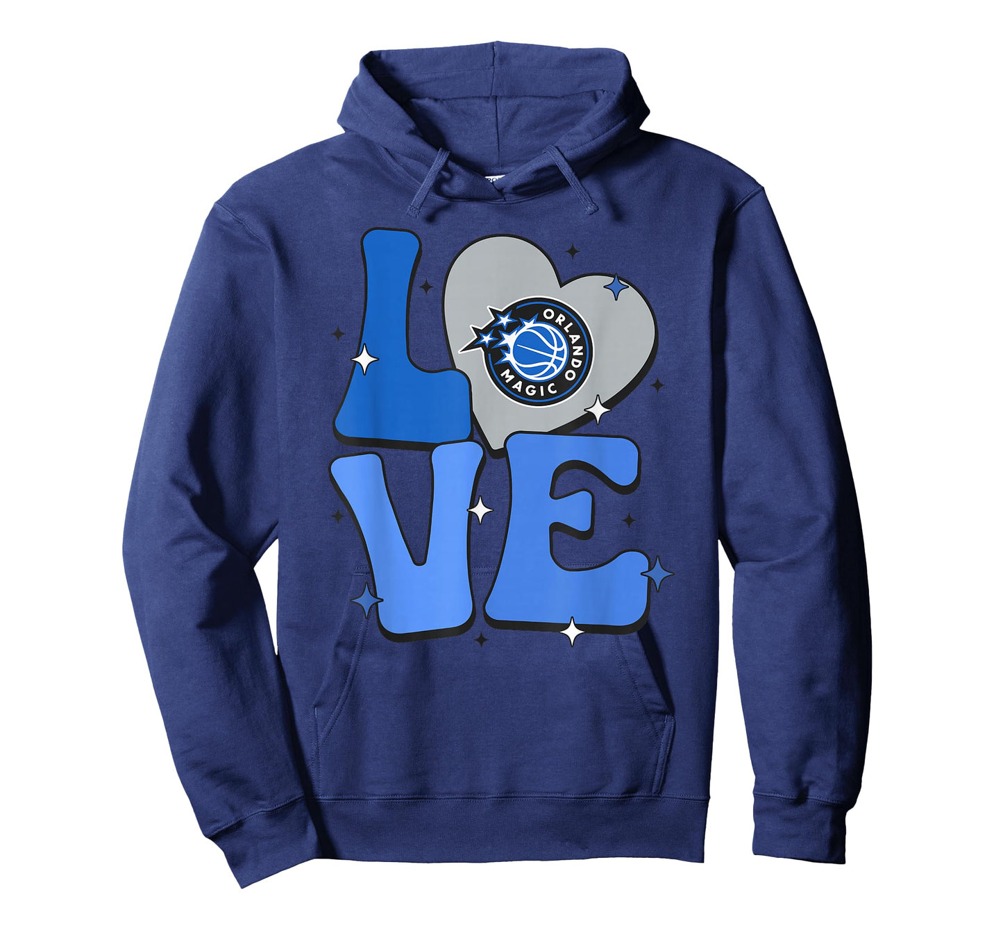 NBA Orlando Magic Valentine's Day Love T-Shirt