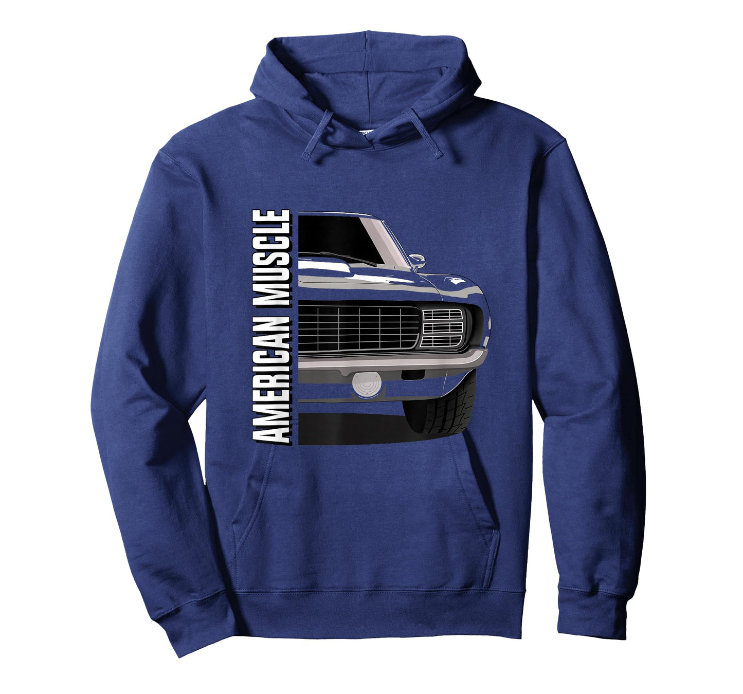 Maro Classic Old School American Muscle Car T-Shirt