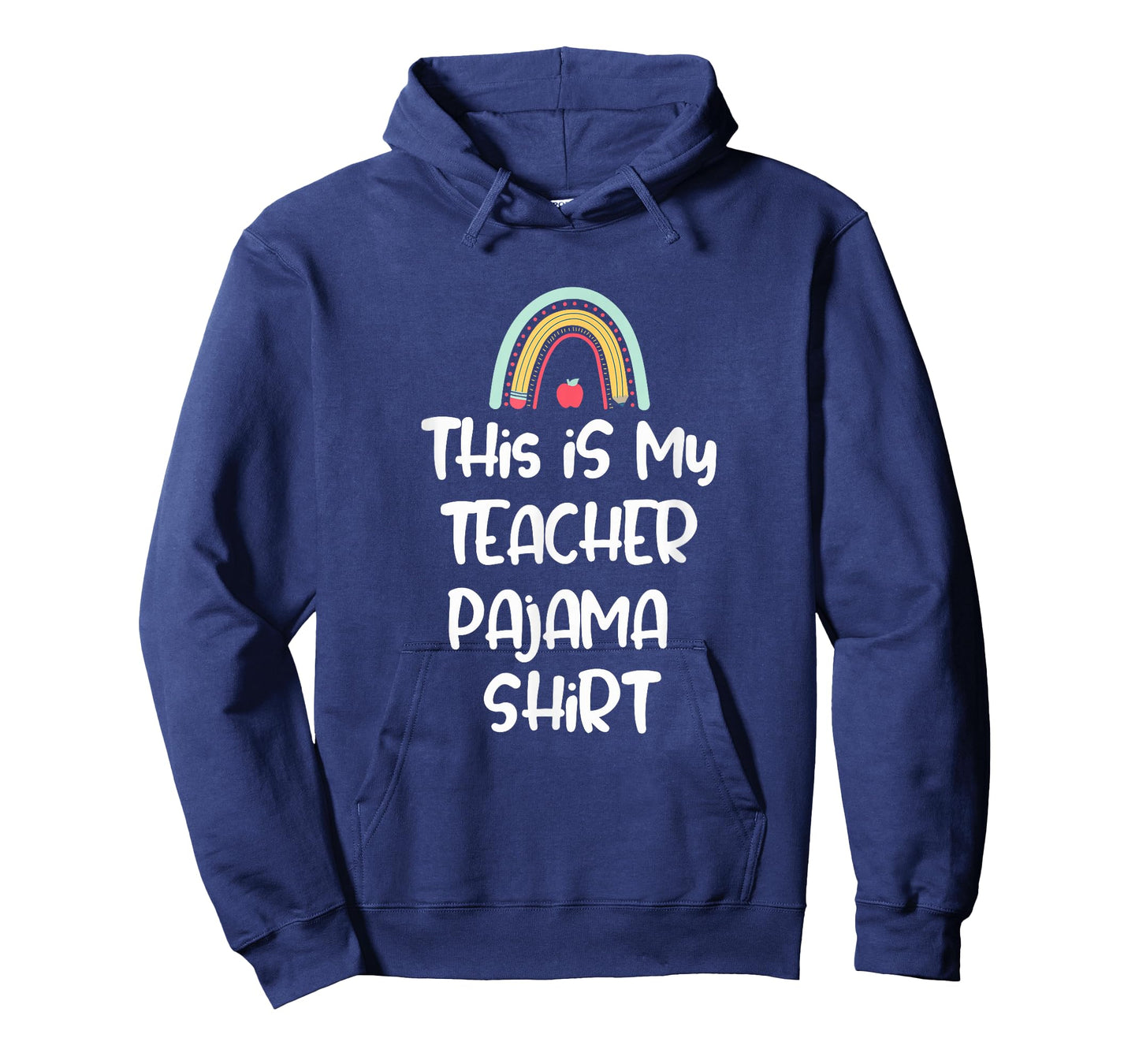 This is My Teacher Pajama Shirt, Funny Teacher Life Tee T-Shirt