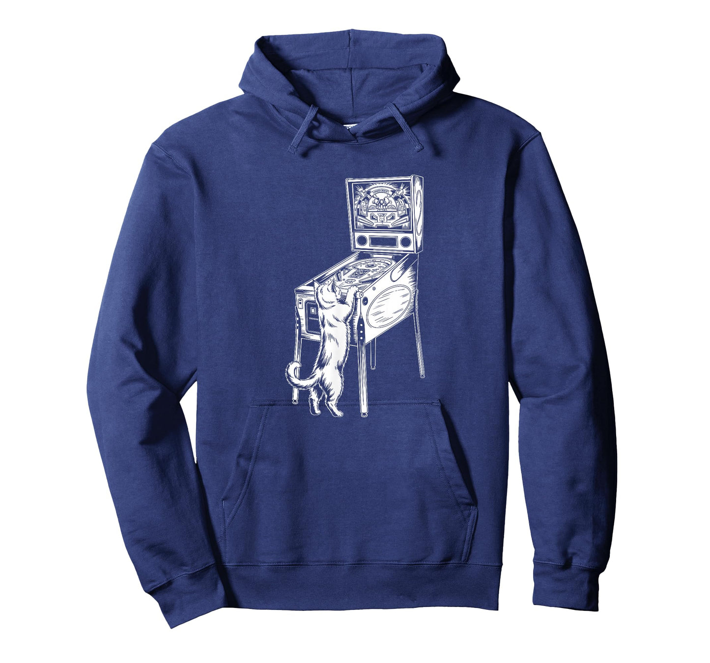 Pinball Player and Cat Lover, Arcade Gamer T-Shirt