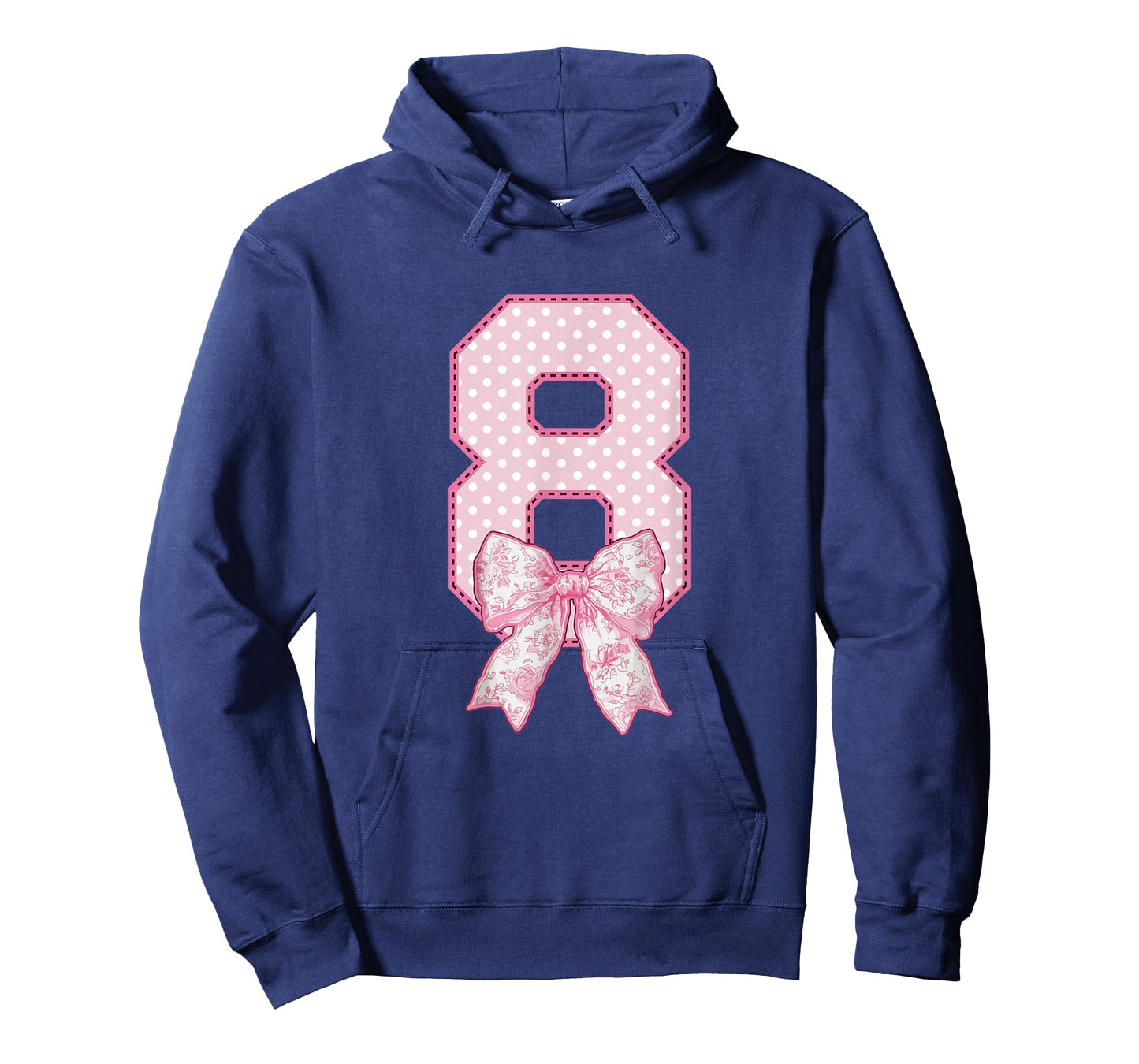 8th Birthday Shirts for Girls Coquette Bow Eight 8 Year Old T-Shirt