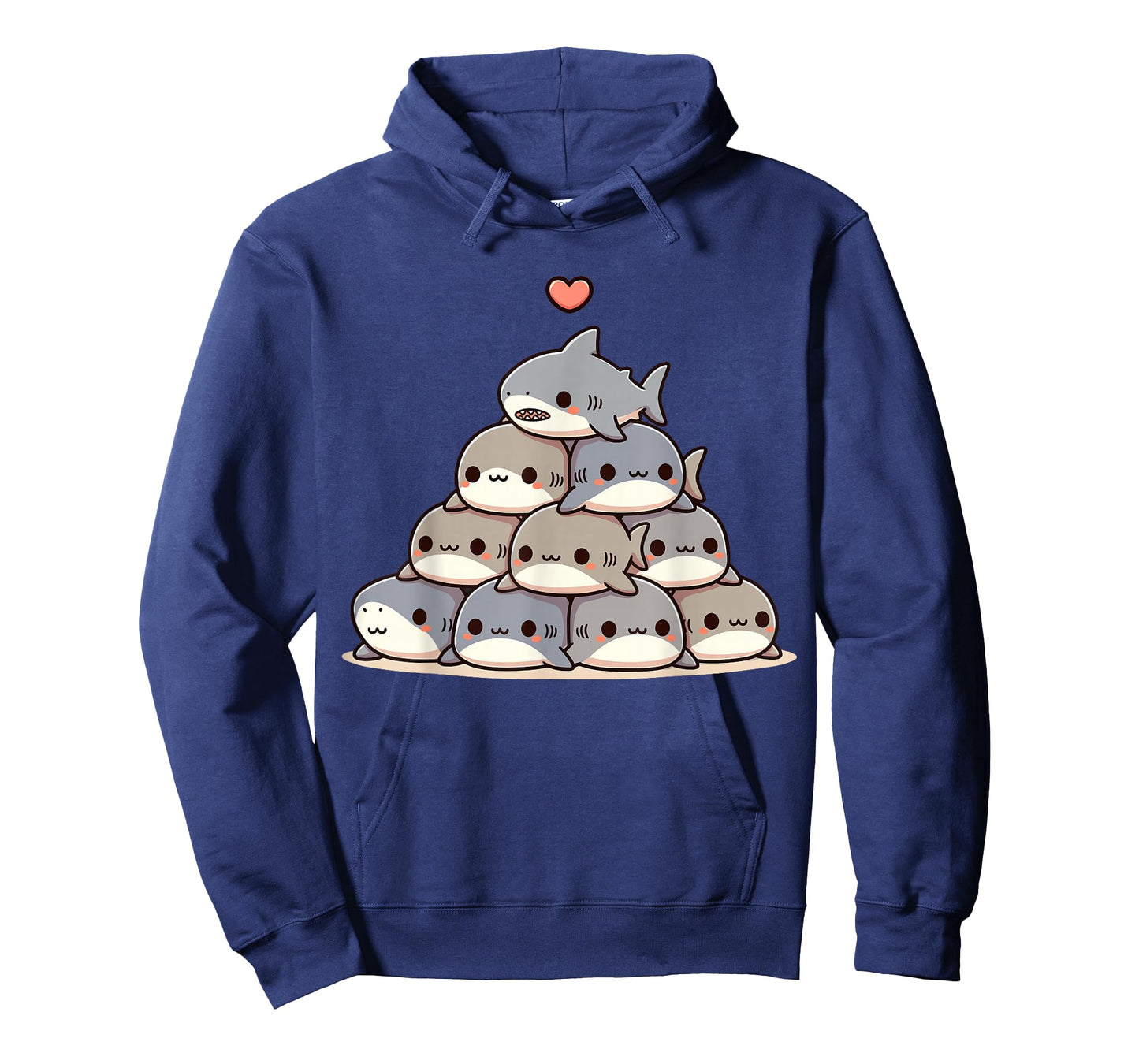 Shark Cute Anime Kawaii T-Shirt