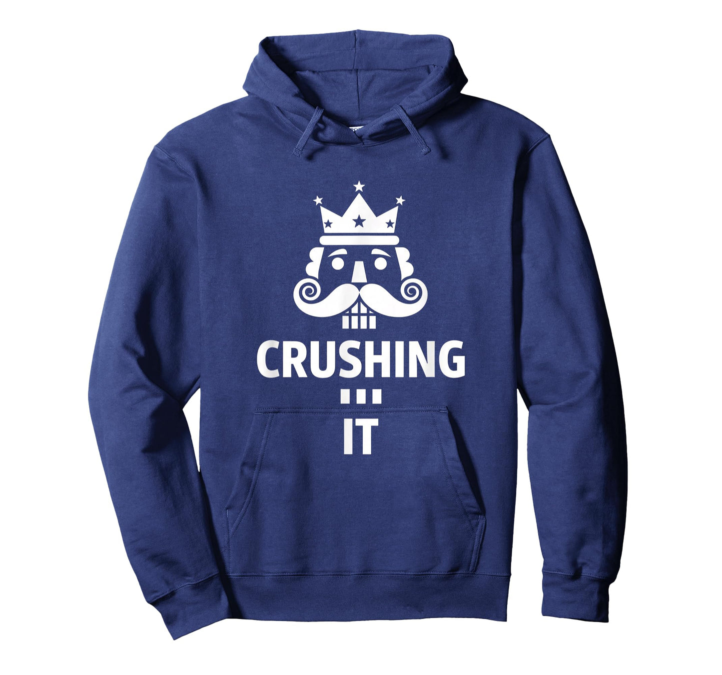 Christmas Crushing It Nutcracker - Funny Retro Ugly Xmas Nut T-Shirt