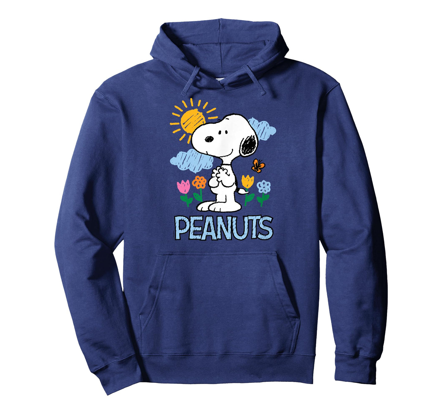 Snoopy Spring Flowers T-Shirt