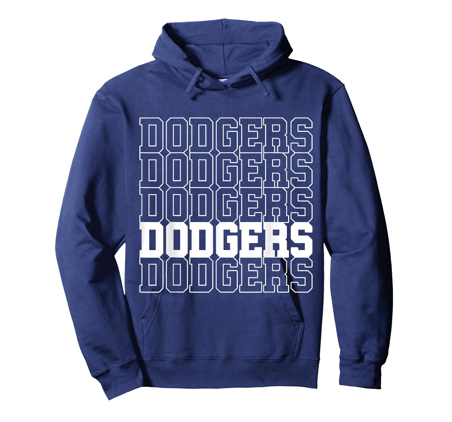 Dodgers Name Retro Vintage Apparel Gift Dodgers Lover T-Shirt