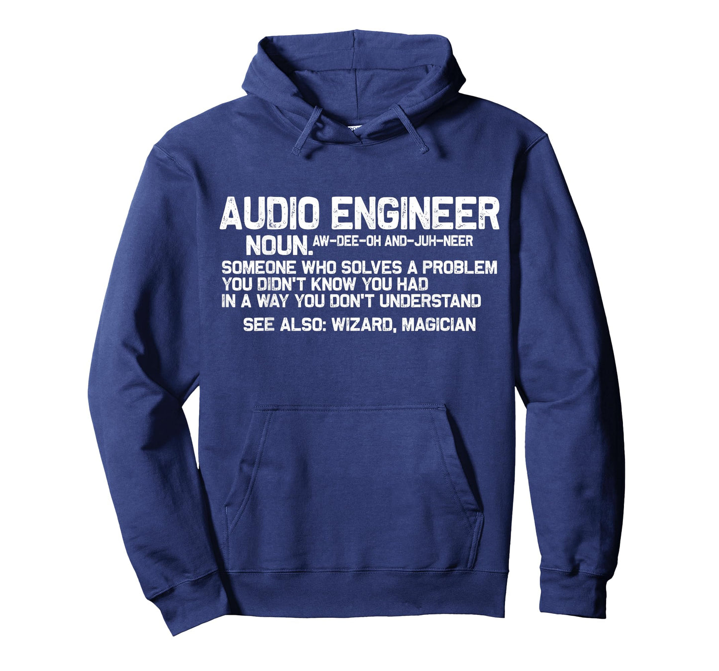 Audio Engineer Diffenition Recording Studio Volume Programme T-Shirt