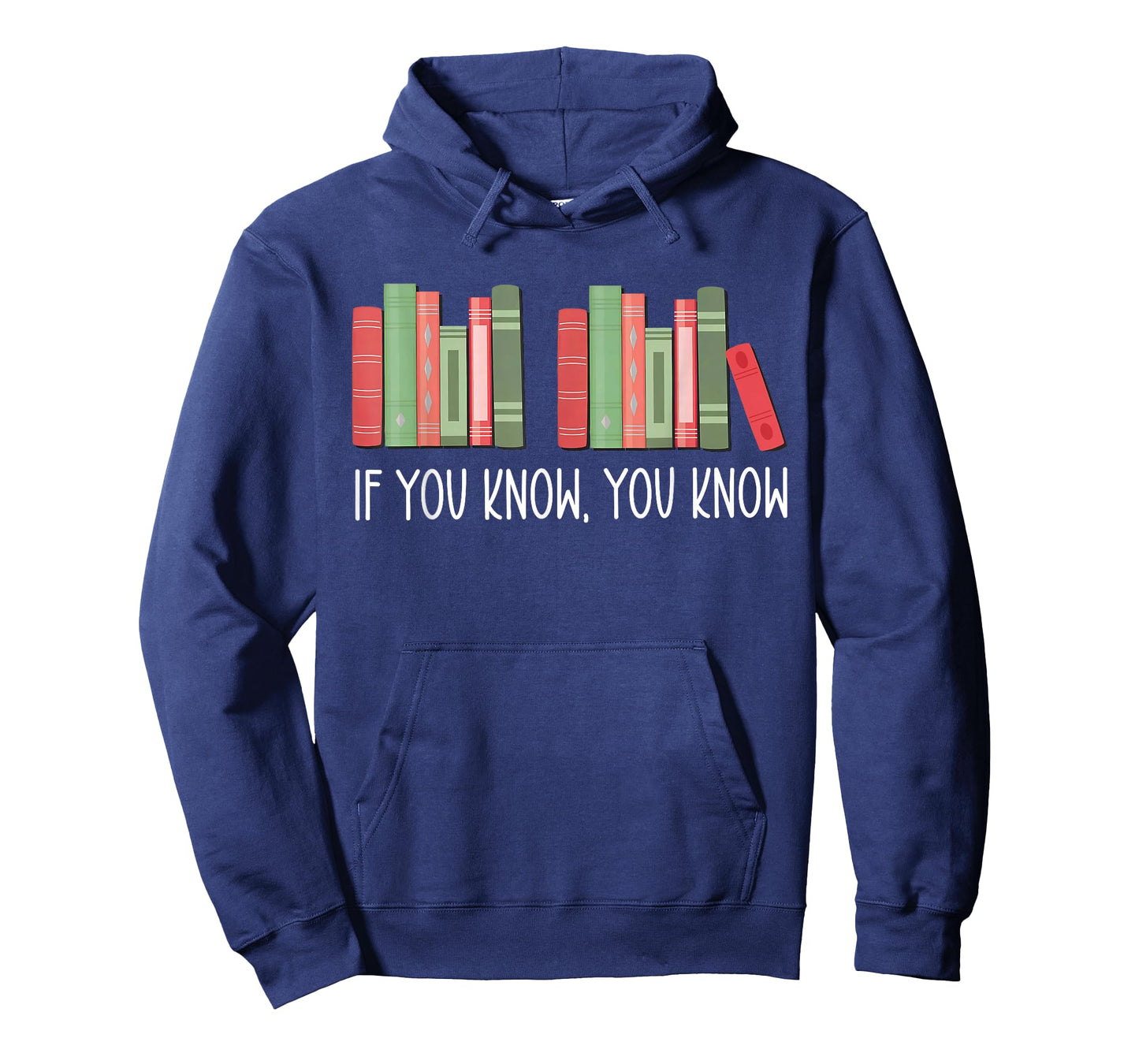 Funny If You Know You Know 6 7 Reading Books Merry Christmas T-Shirt