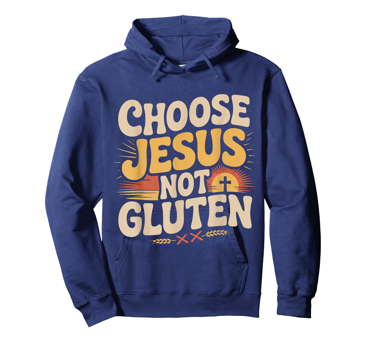 Gluten Free Choose Jesus Not Gluten T-Shirt