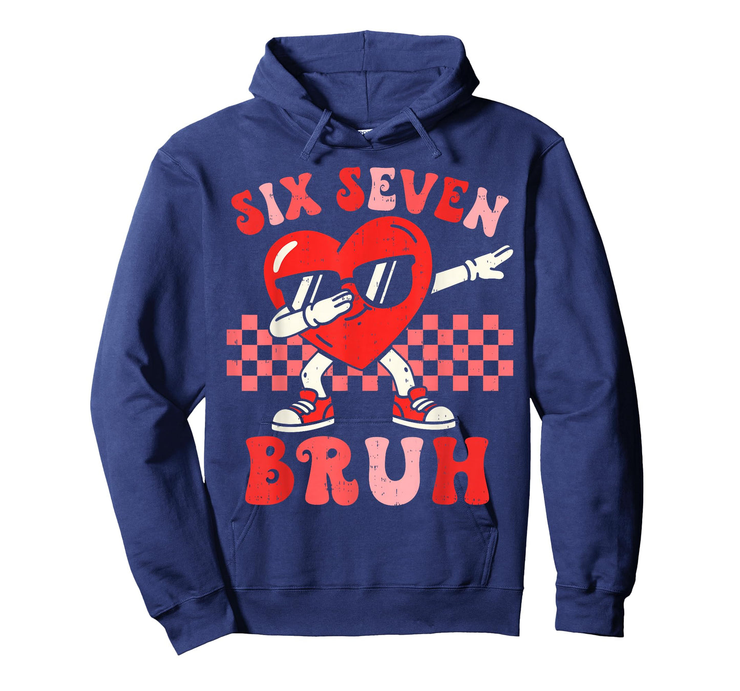Six Seven 67 Meme Cool Valentine’s Day Teens Boys Girls Kids T-Shirt