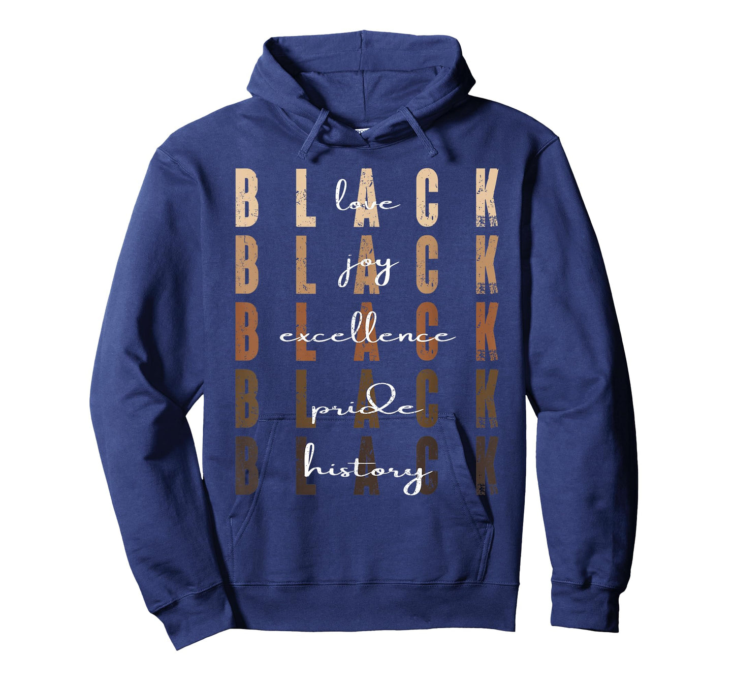 Black Love Joy Excellence Pride Black History African Roots T-Shirt
