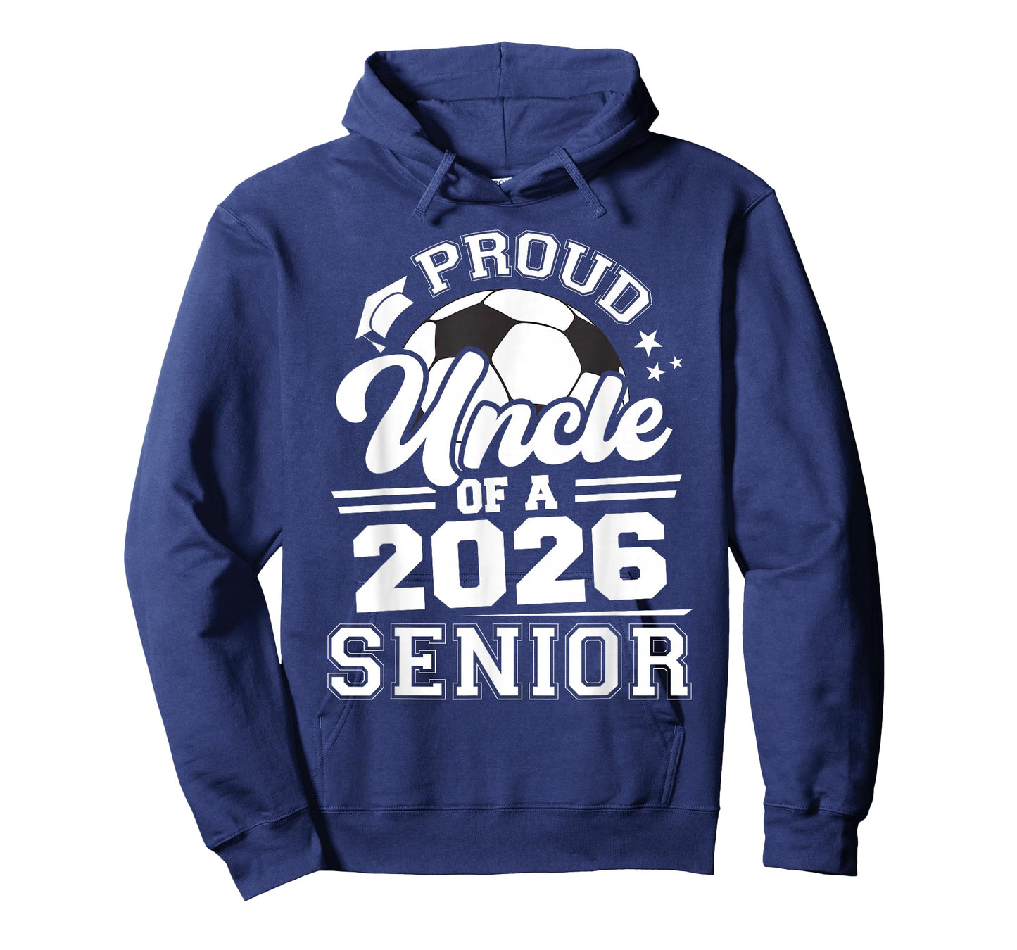 Proud Uncle of A 2026 Senior Soccer Graduation T-Shirt