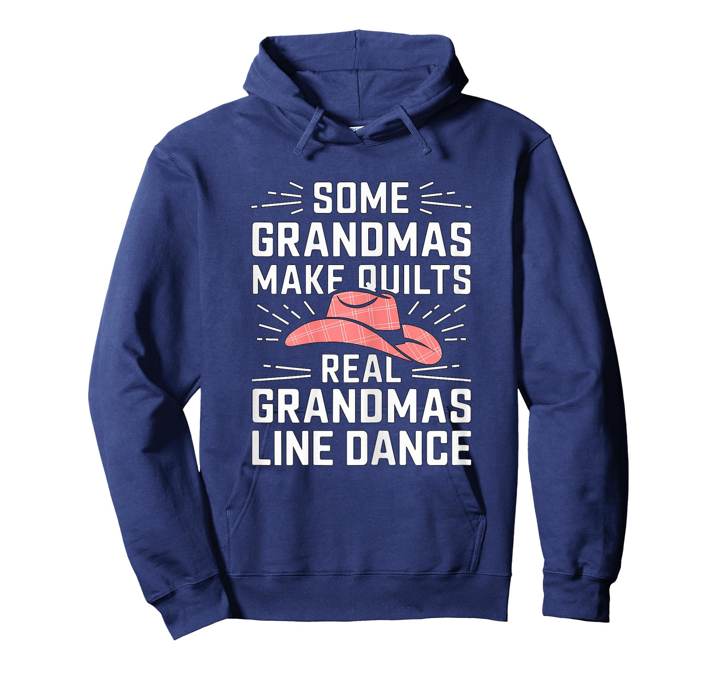 Some Grandmas Make Quilts Real Grandmas Line Dance Dancing T-Shirt