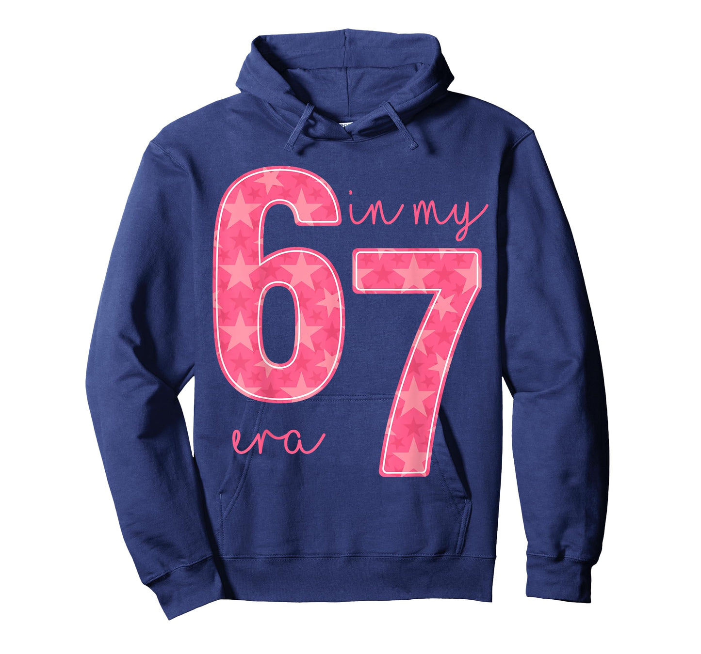 in My 67 Era Funny Six Seven Meme Gen Alpha Slang 67 6 7 T-Shirt