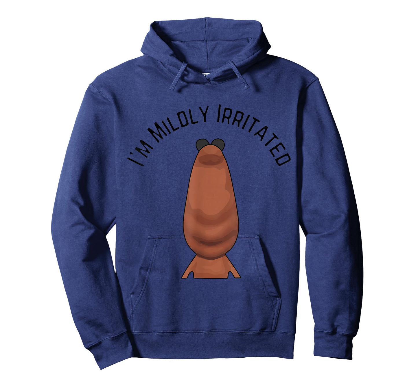 I'm Mildly Irritated Marcus The Worm Funny Meme T-Shirt