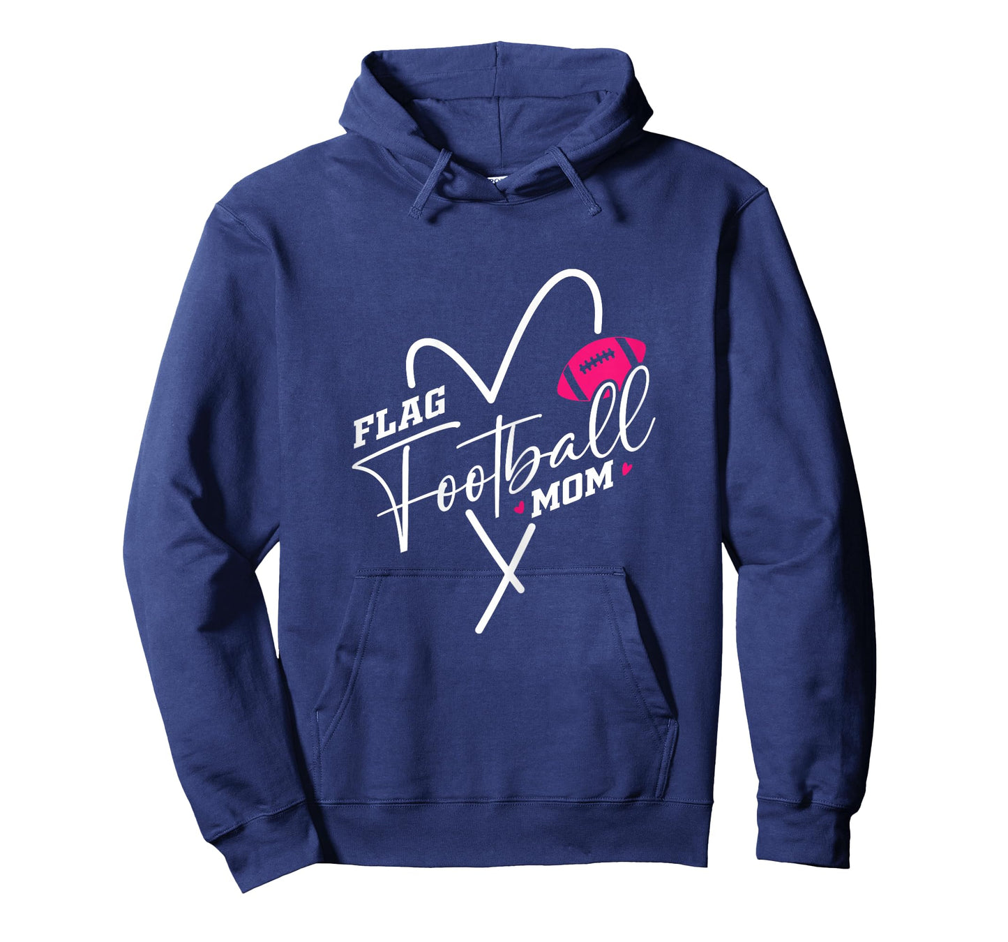 Flag Football for Women Flag Football Mom T-Shirt