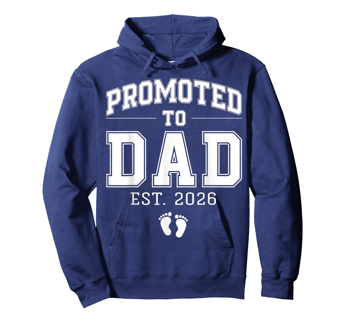 Promoted to Dad Est 2026 Varsity First Time Daddy to Be T-Shirt