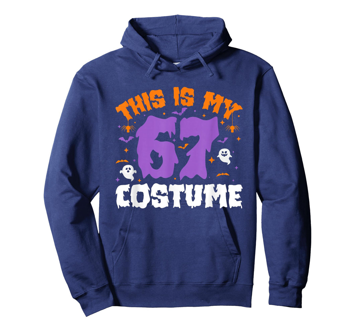 This is My Halloween 67 Costume Number 6 7 Meme Six Seven T-Shirt