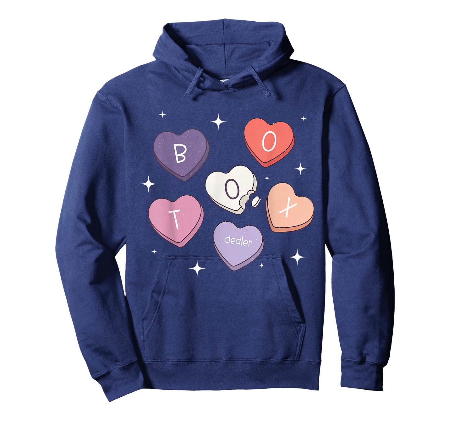 Heart Candy Valentines Botox Dealer Injector Esthetician T-Shirt