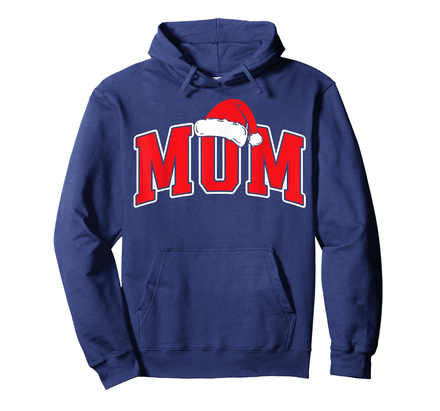 Mom Claus Christmas Matching Family Xmas Pajama Mama T-Shirt