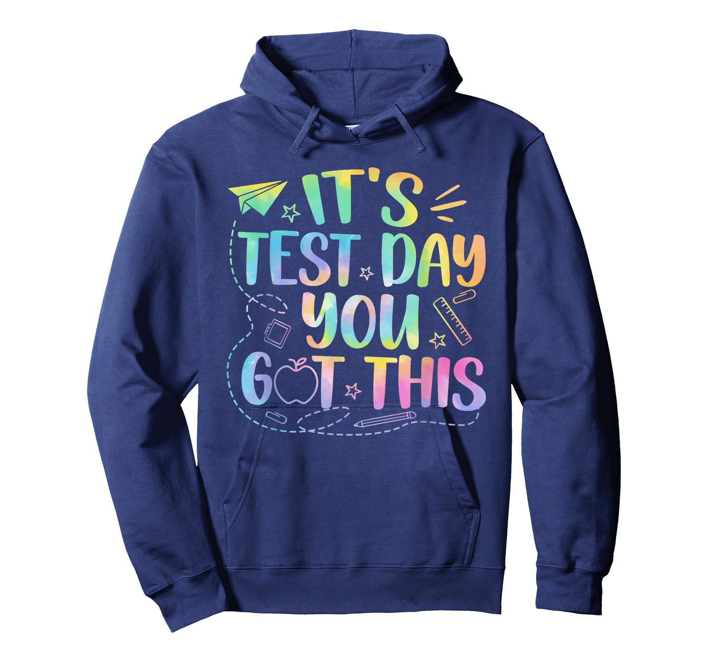 Funny Testing Day It's Test Day You Got This Teacher Student T-Shirt