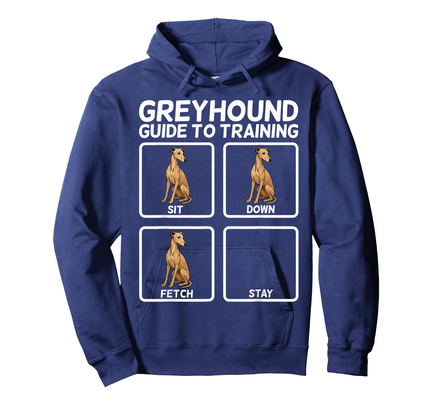Funny Greyhound Art for Men Women Kids Puppy Greyhound Lover T-Shirt