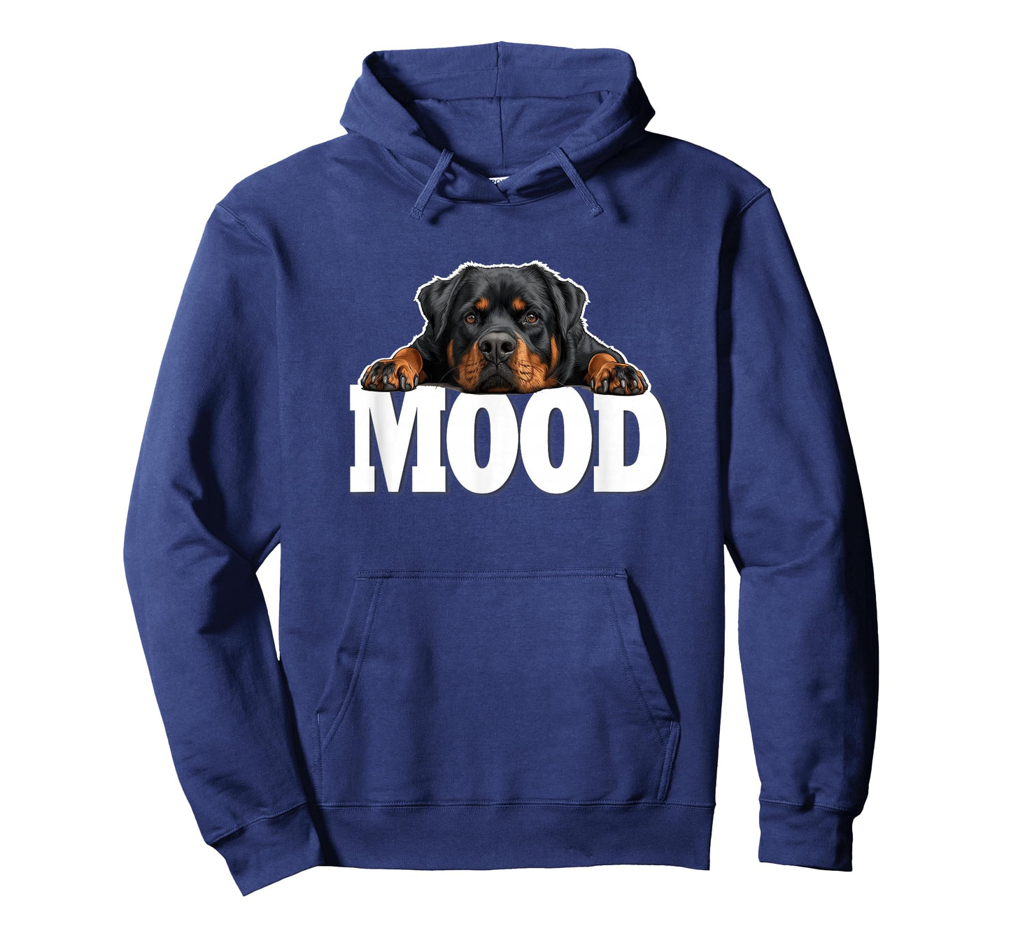 Funny Sleep Nap Vibe Mood Rottweiler Lover T-Shirt