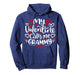 My Valentine Calls Me Grammy Cute Heart Valentine's Day T-Shirt
