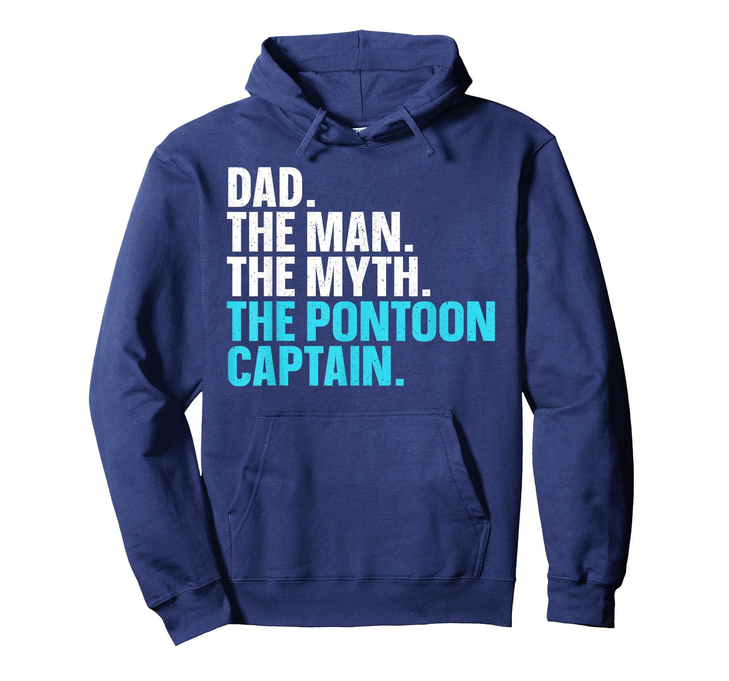 Cool Pontoon Boat Art for Dad Father Pontoon Captain Pontoon T-Shirt