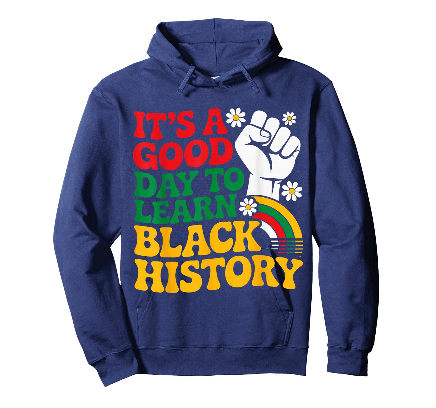 It’s a Good Day to Learn Black History Groovy Teachers T-Shirt