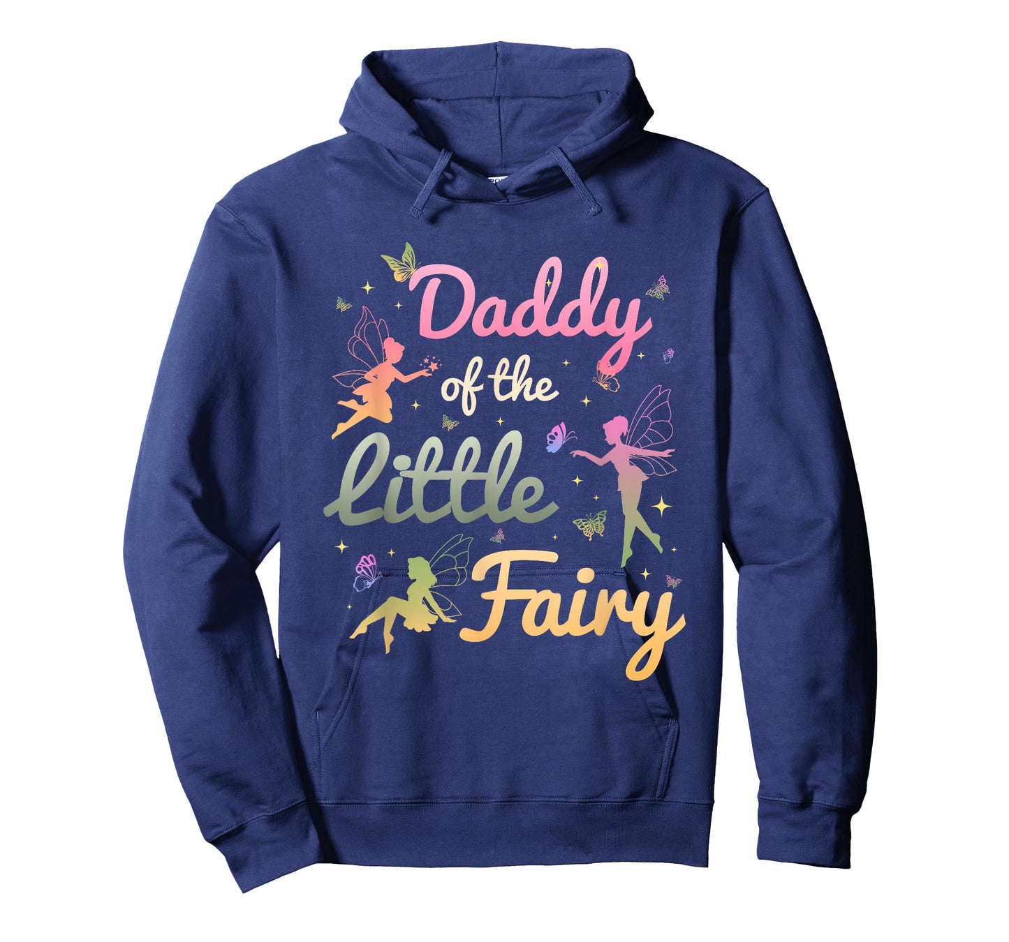 Daddy of The Little Fairy 1St Birthday Girl Fairytale T-Shirt