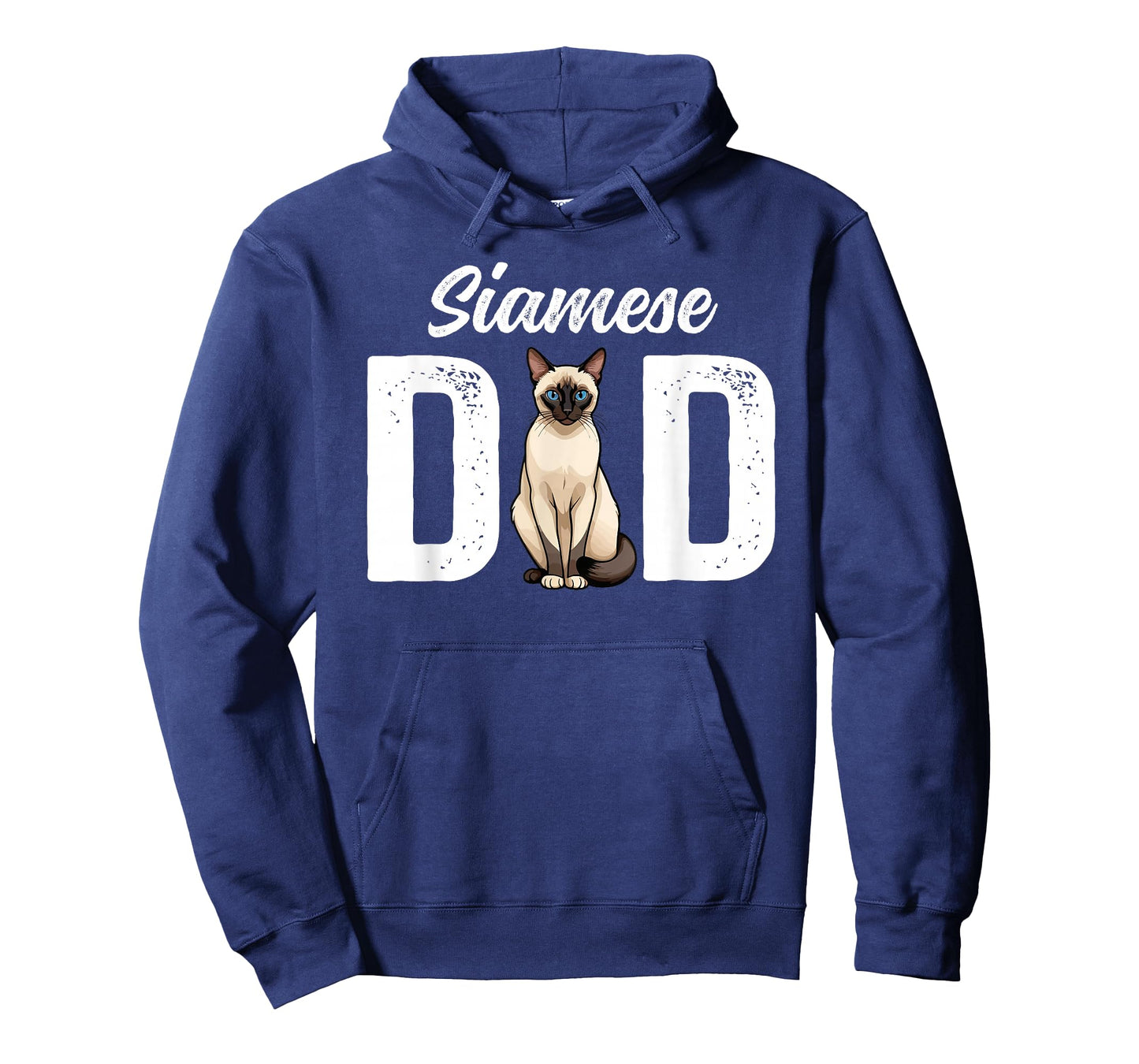 Siamese Dad Siamese Cat Owner Siamese Lover T-Shirt
