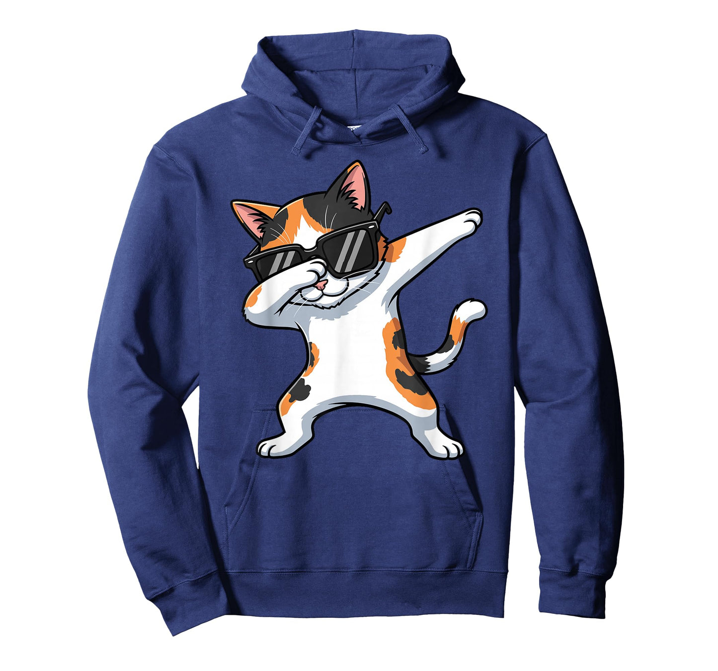 Calico Cat Dab T-Shirt